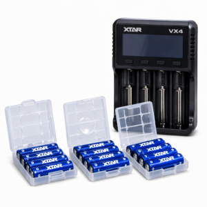 XTAR 1.5V AA 4150mWh Battery Rechargeable