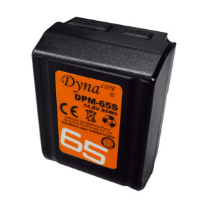 Dynacore DPM-65S V-Mount li-on Battery