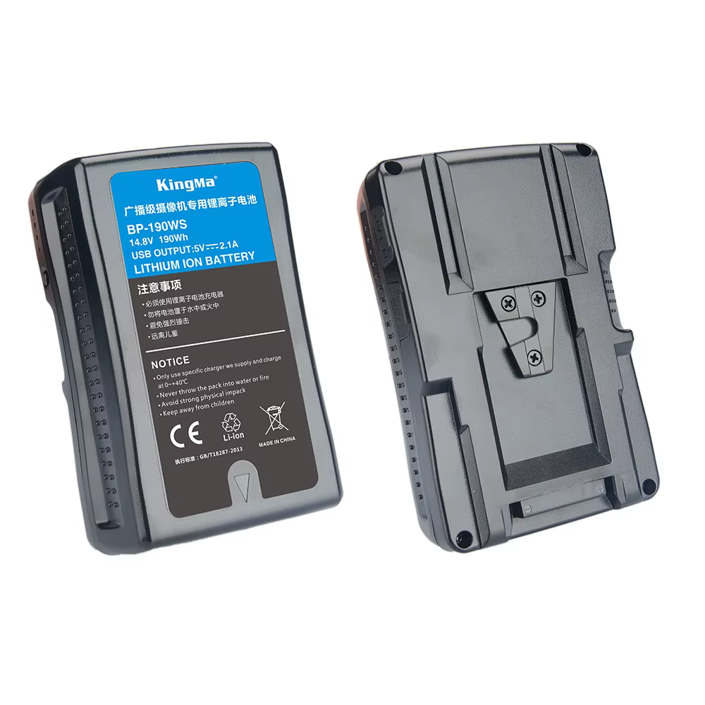 Kingma BP-190WS V-Mount li-on Battery