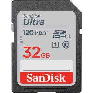 SanDisk 32GB Memory Card