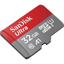 SanDisk microSD 32GB Memory Card