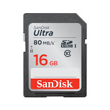 SanDisk 16GB Memory Card