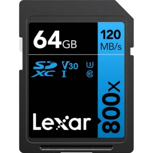 Lexar 64GB Memory Card